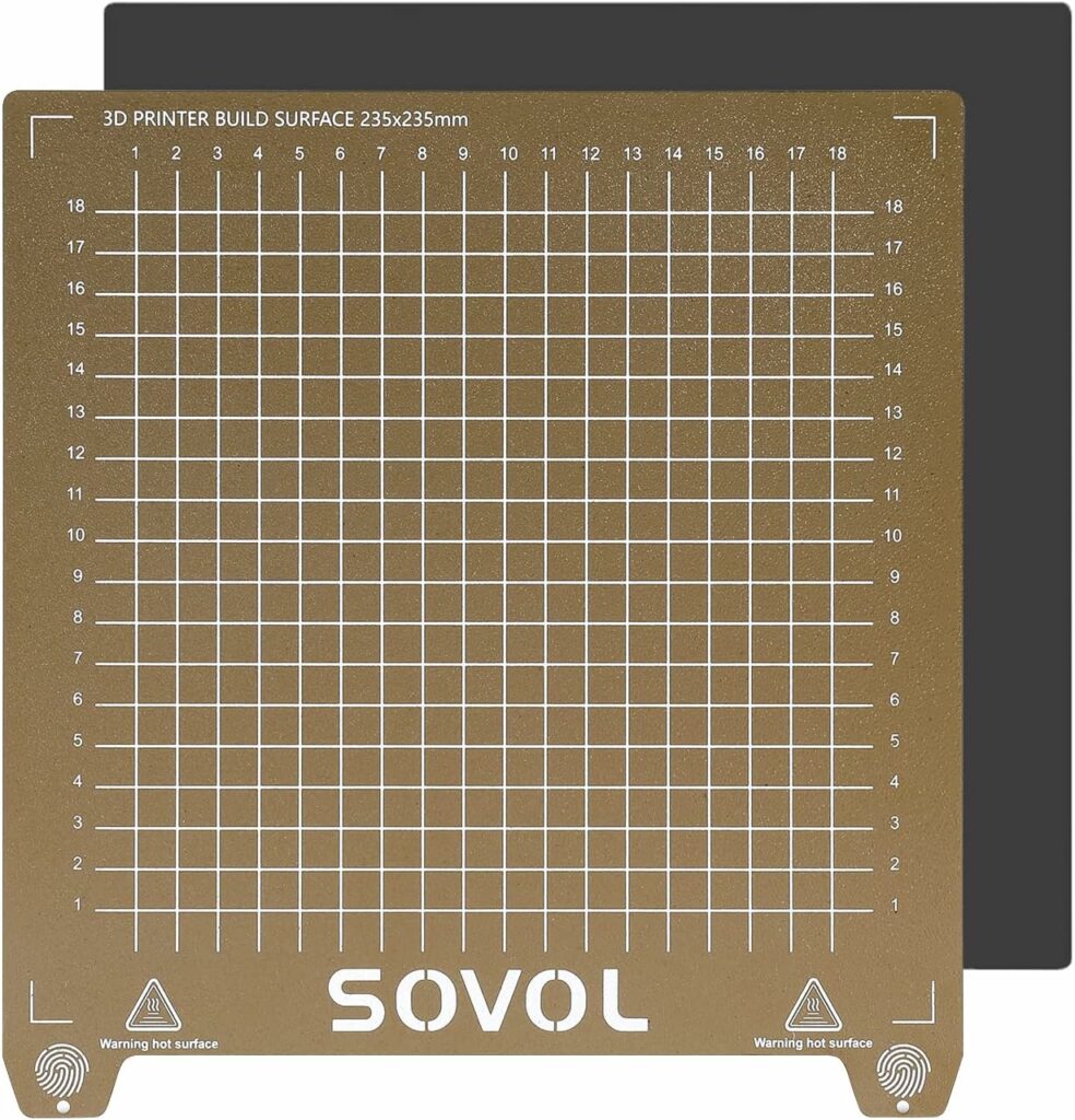 Feuille d'impression SV06 PEI Texturé