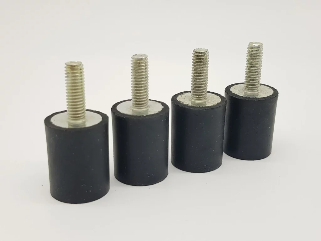 Pieds antivibrations