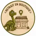 Retrait en boutique
