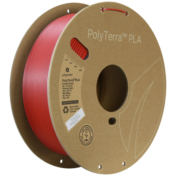 Polymaker PolyTerra PLA Mixed Berries (Rouge-Bleu nuit)