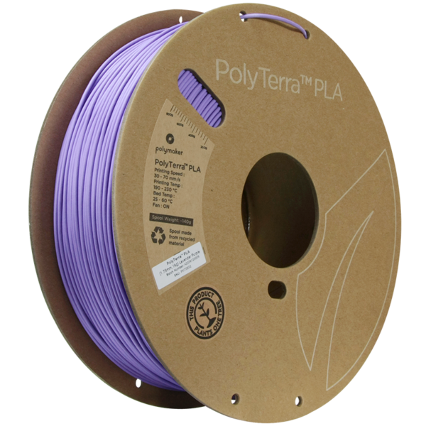 Polymaker PolyTerra PLA Violet Lavande (Lavender Purple)