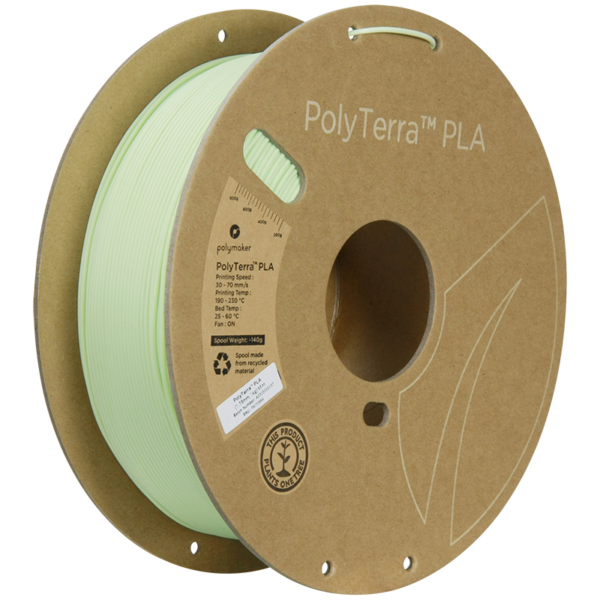 Polymaker PolyTerra PLA Vert Mente (Mint)