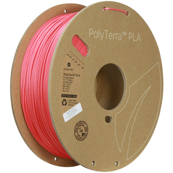 Polymaker PolyTerra PLA Rose