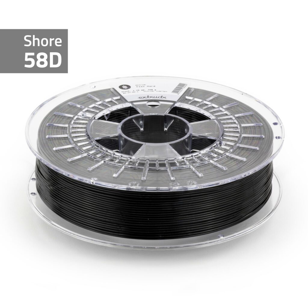 Extrudr FLEX HARD Noir 750g