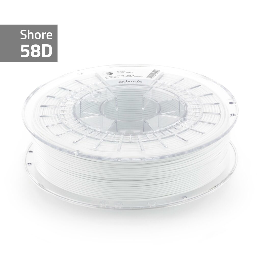 Extrudr FLEX HARD Blanc 750g