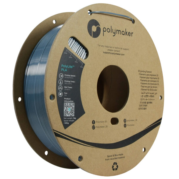 Polymaker PolyLite™ PLA Silk Chrome