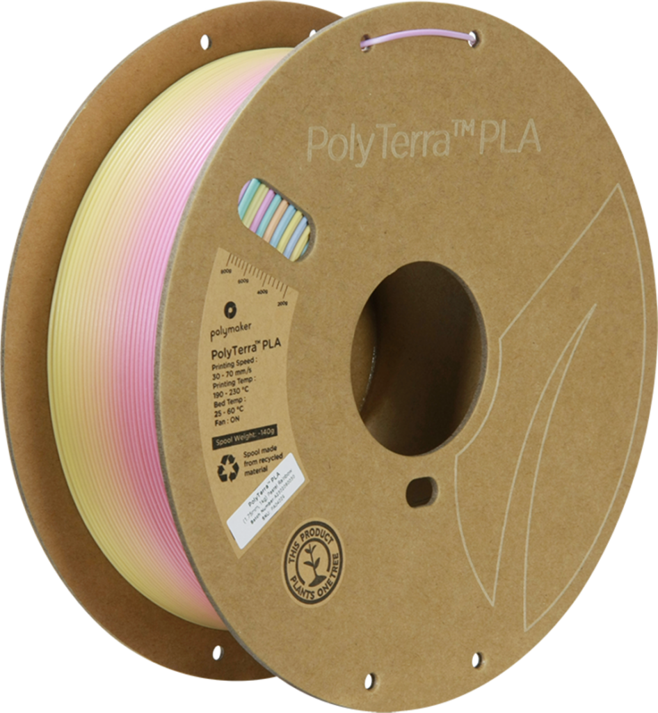 Panchroma Matte pastel rainbow