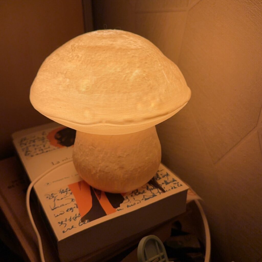 Lampe champignon