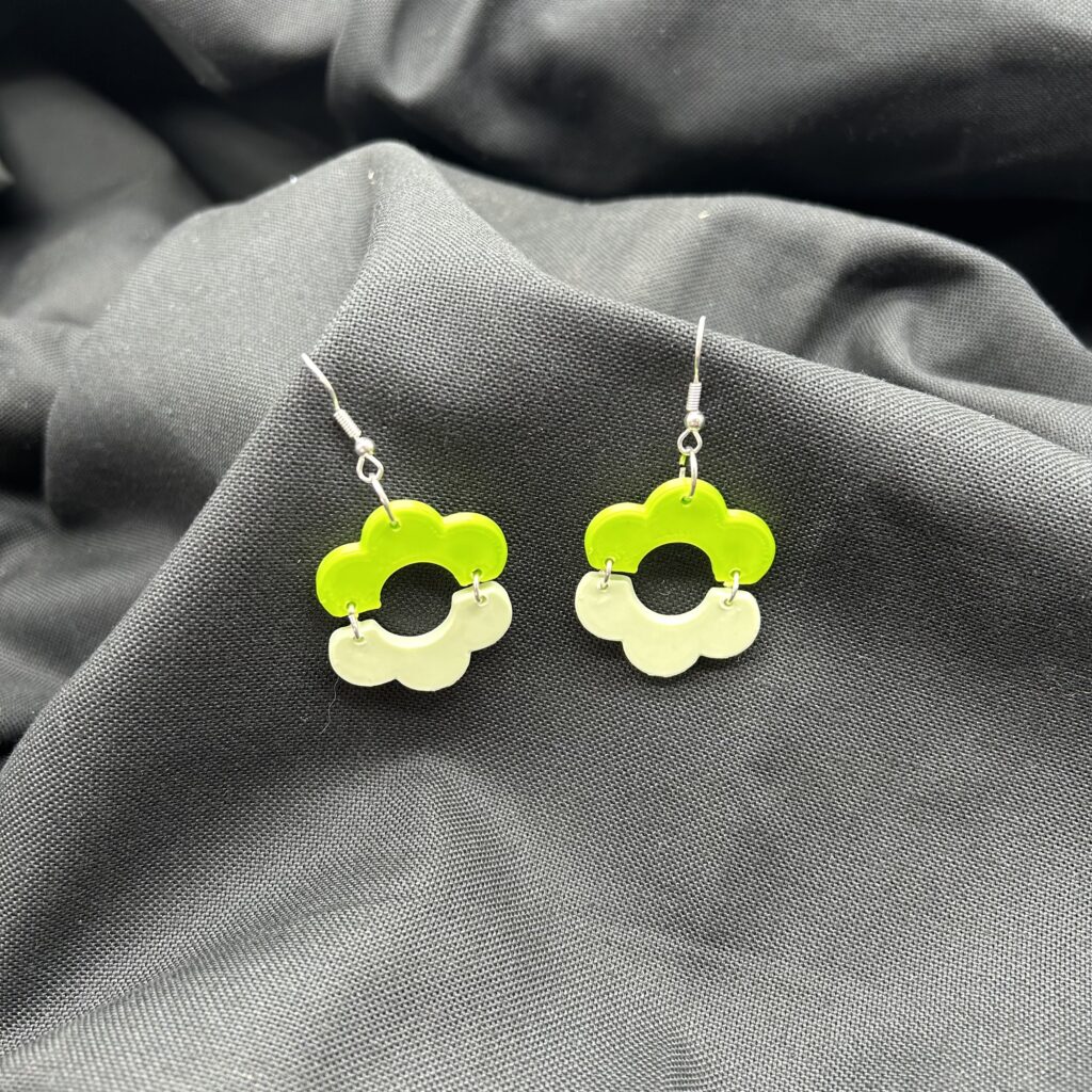 Boucles d'oreilles type 7