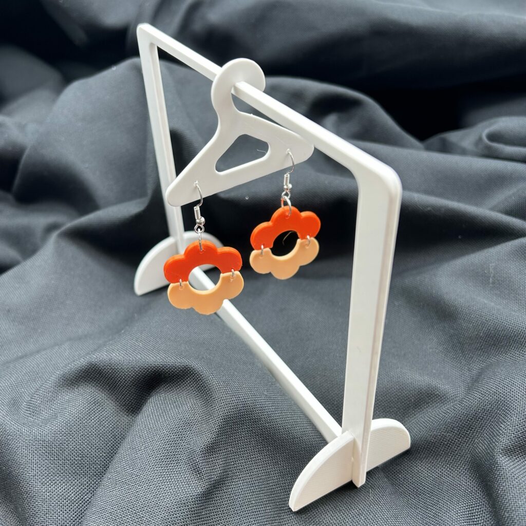 Support à boucles d'oreilles
