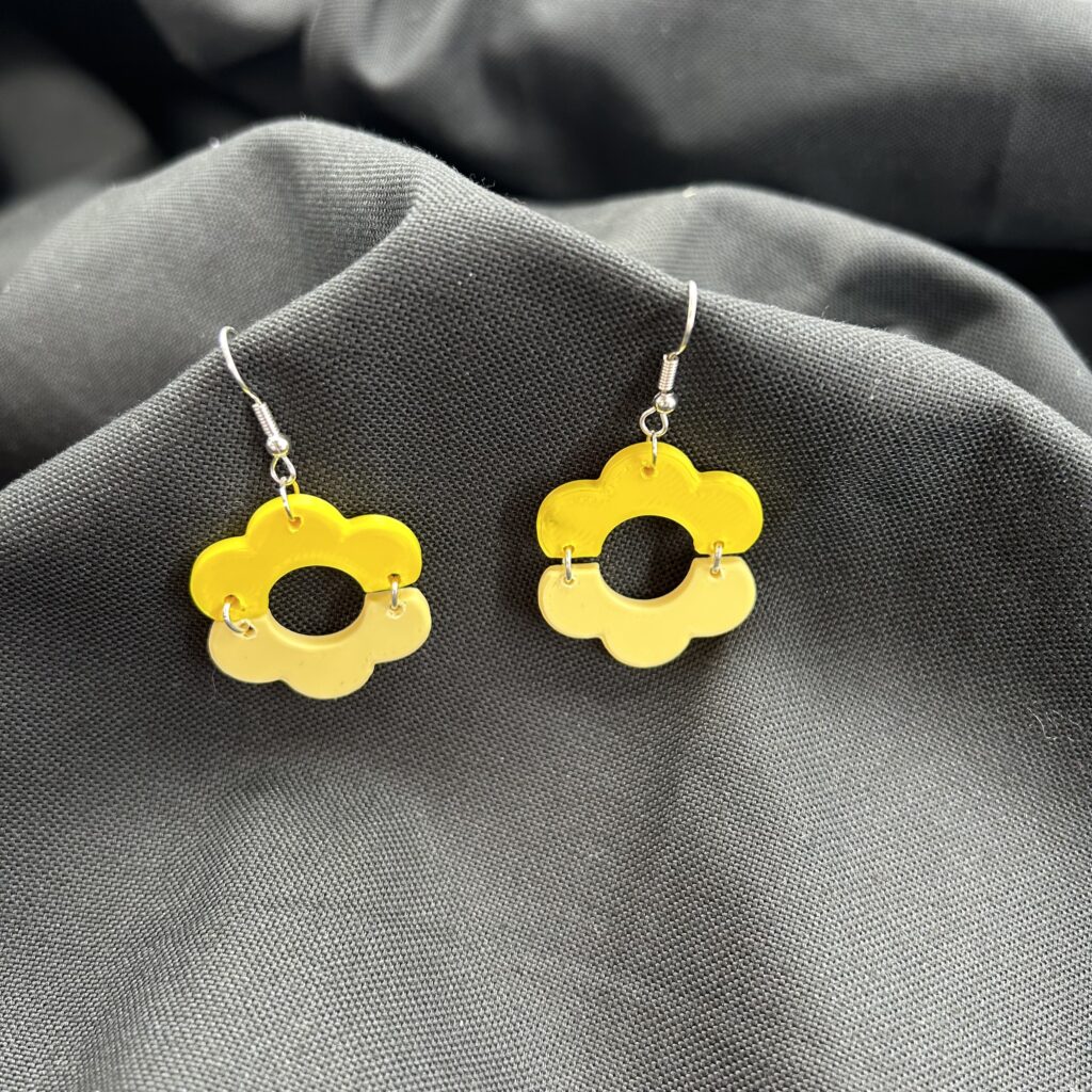 Boucles d'oreilles type 6