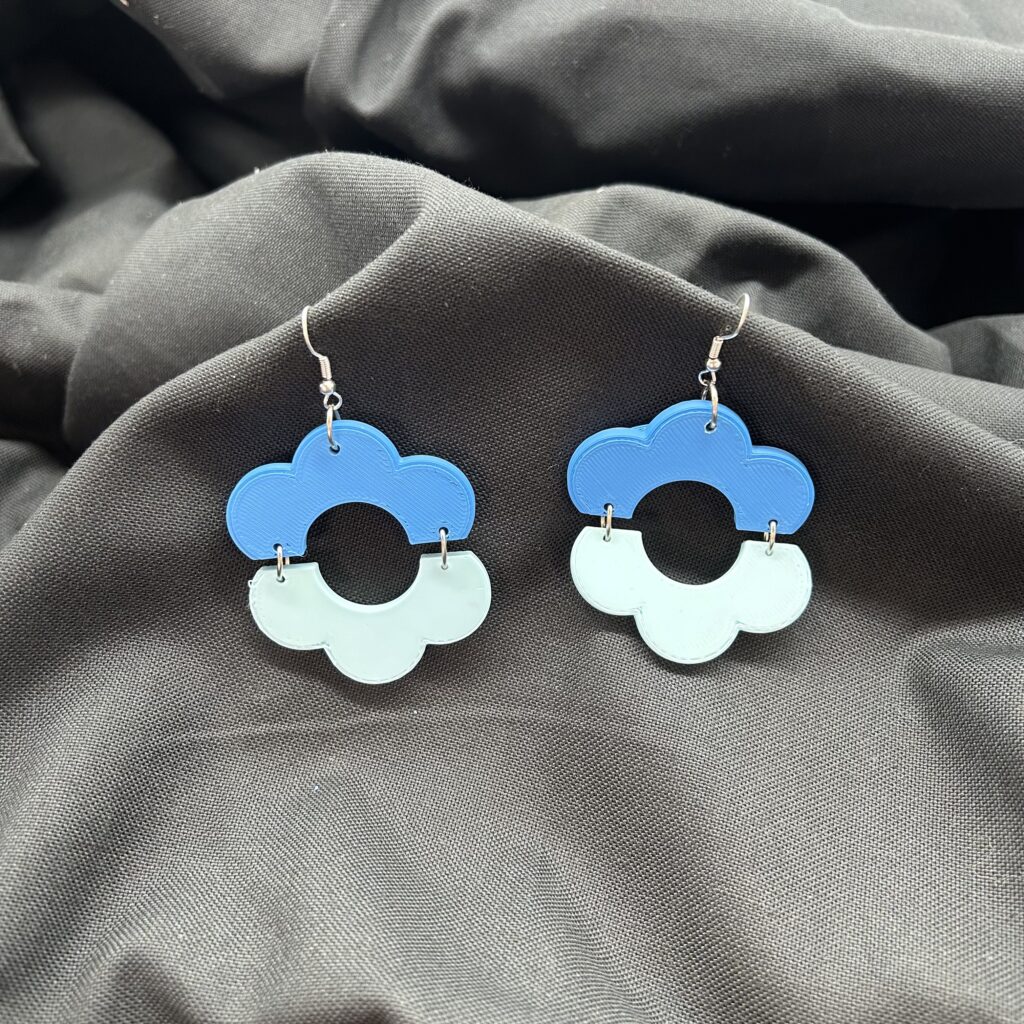 Boucles d'oreilles type 3