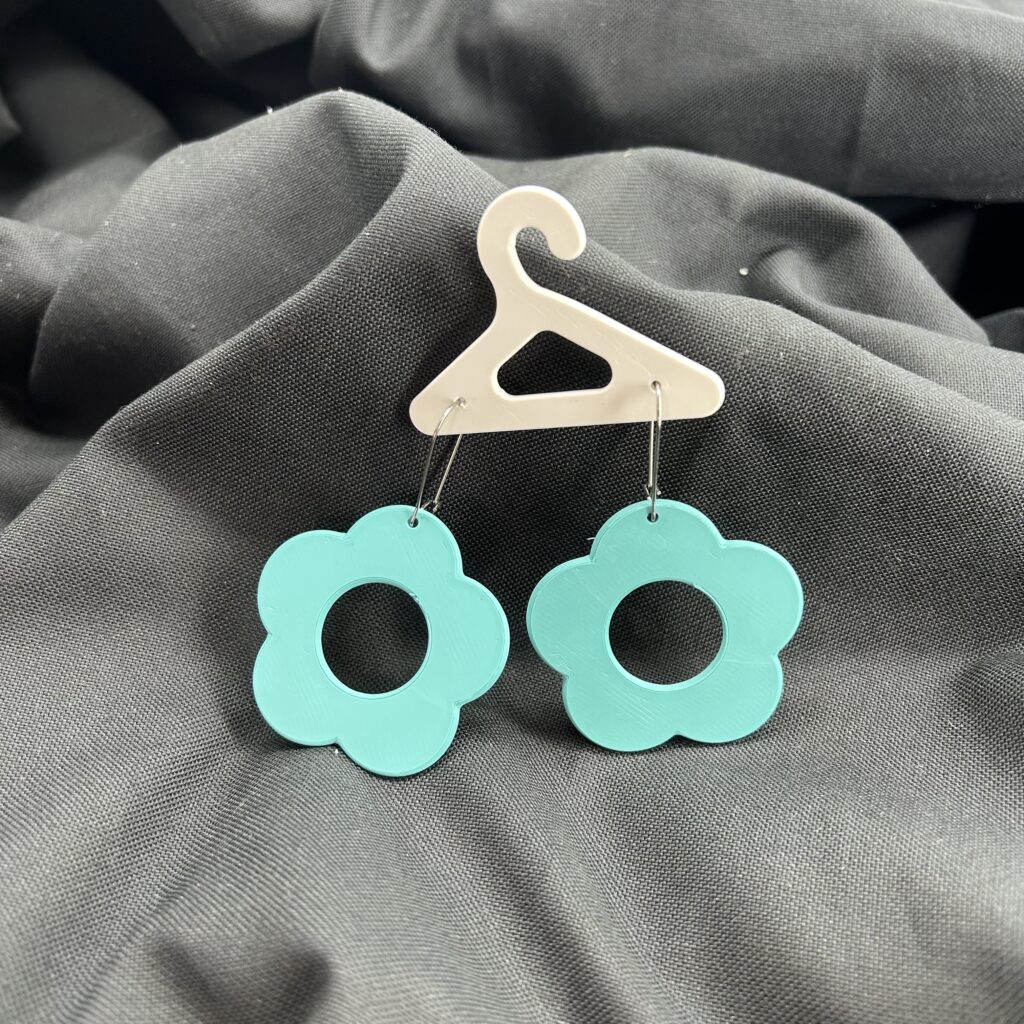 Boucles d'oreilles type 2