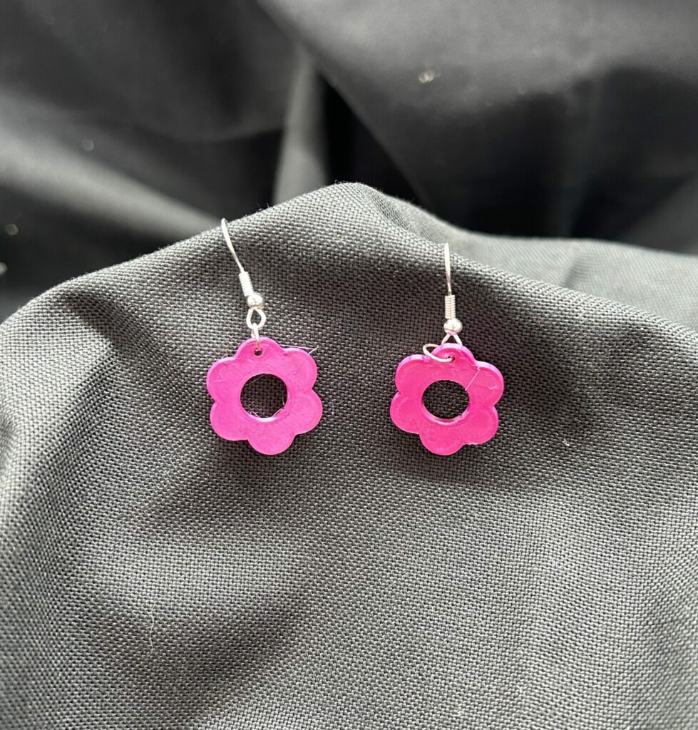 Boucles d'oreilles type 1