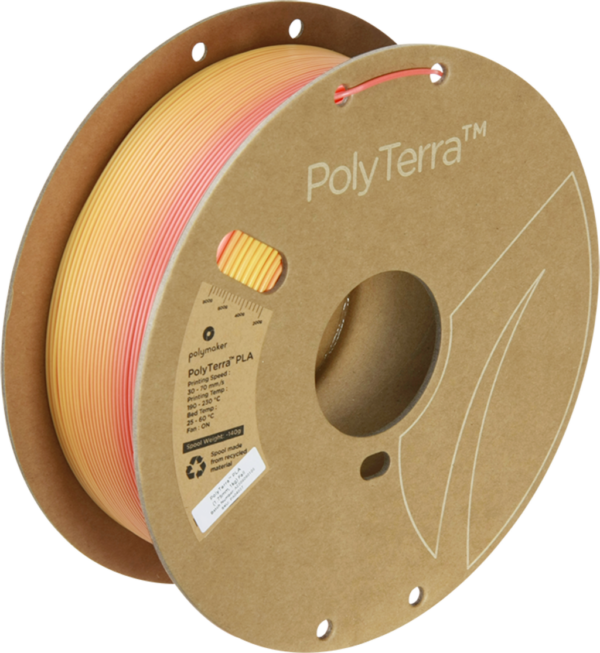 Polymaker PolyTerra PLA Dégradé Fall (orange)