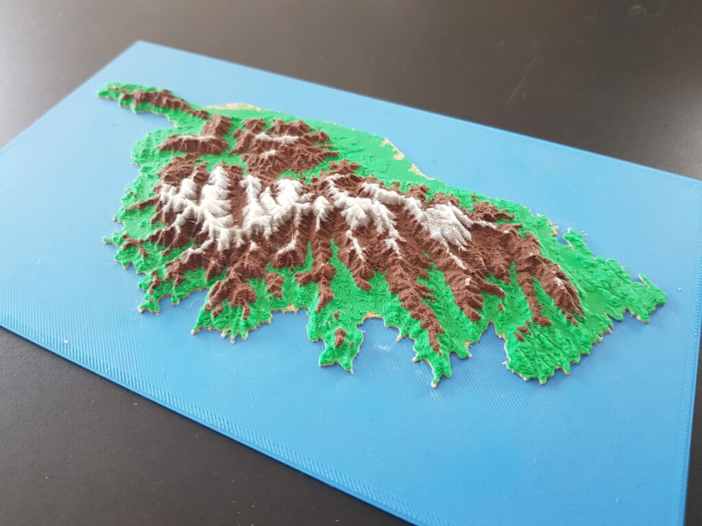 La corse PLA 30 cm