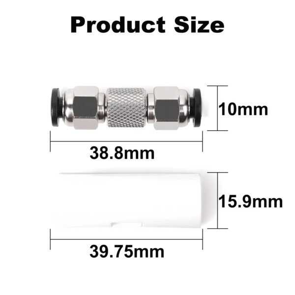 Tube-Connecteur pneumatique