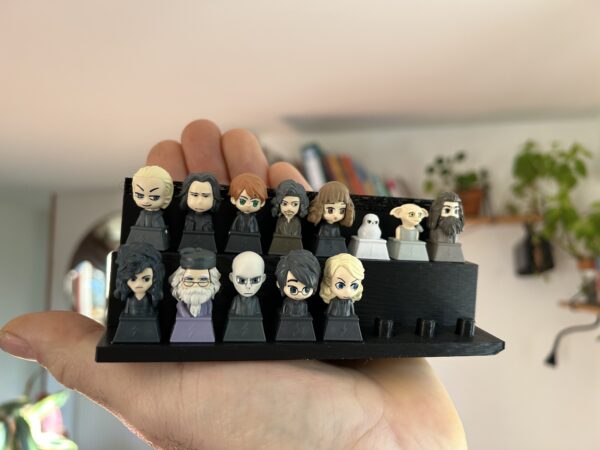 Support figurine Harry Potter Wizzis Super U