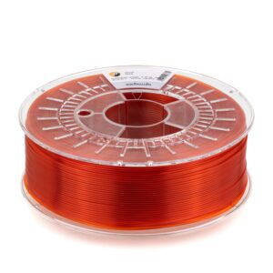 Extrudr PETG Orange Transparent 1.75mm 1kg