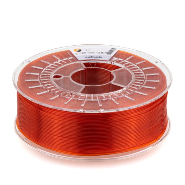 Extrudr PETG Orange Transparent 1.75mm 1kg