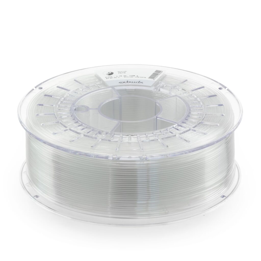 Extrudr PETG Transparent 1.75mm 1kg