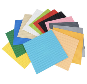 Plaque de base pour blocs de construction