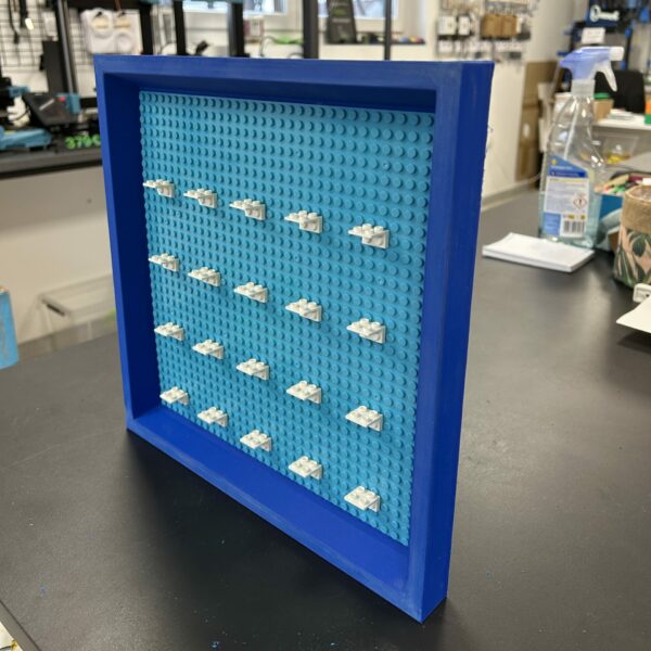 Cadre Lego support Mini figuirine