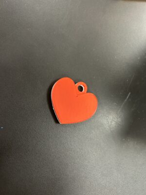 Porte clef NFC personnalisée