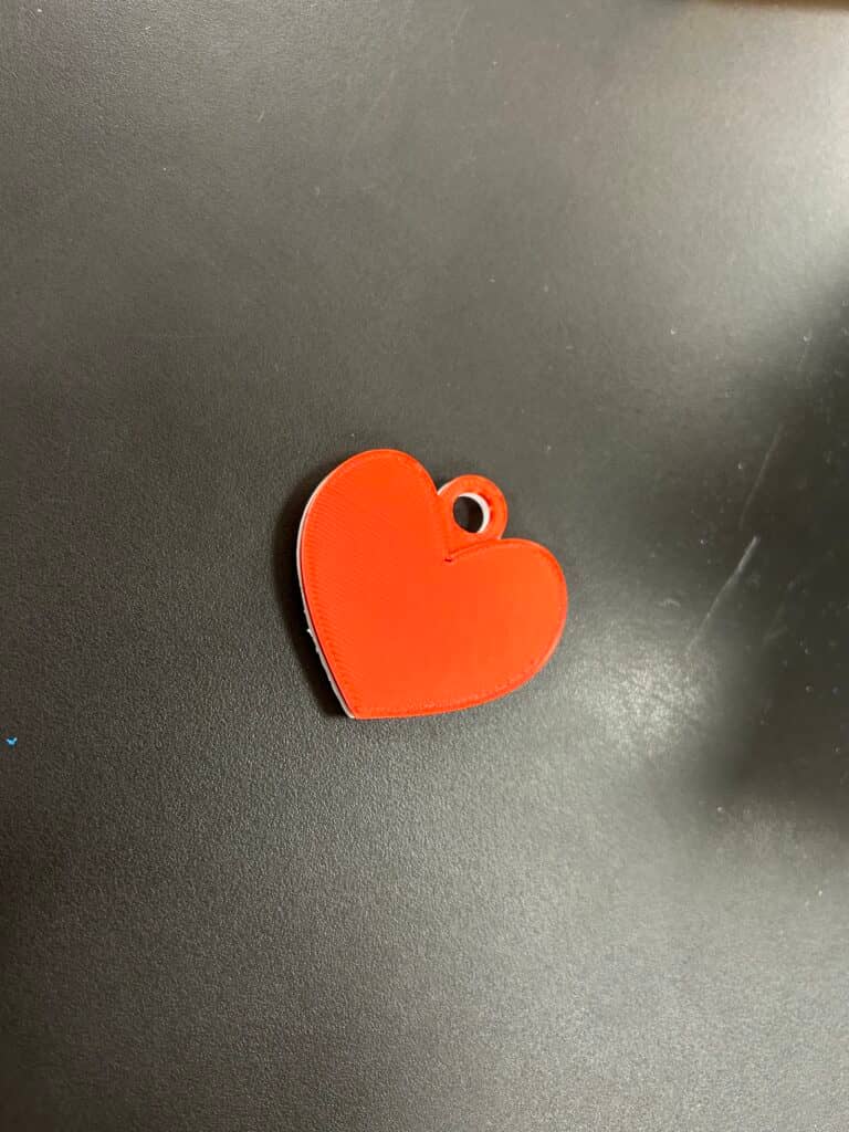 Porte clef NFC personnalisée