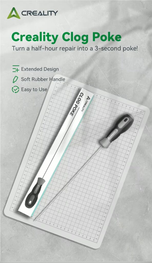 Creality - Outil de débouchage pour Hotend