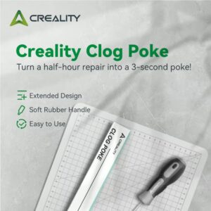 Creality - Outil de débouchage pour Hotend