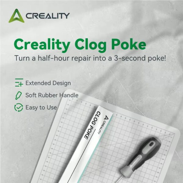 Creality - Outil de débouchage pour Hotend