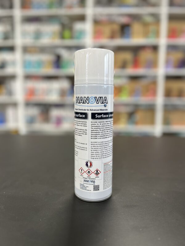 Aérosol Produit lissant Nanovia 500ml