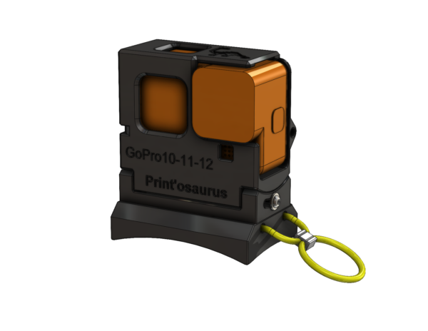 Support Dji pour casque parachutisme