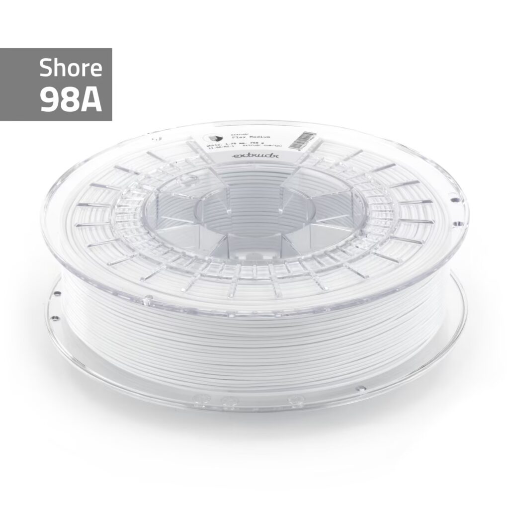 Extrudr FLEX Medium Blanc 750g