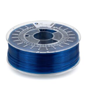 Extrudr PETG Bleu Transparent 1.75mm 1kg