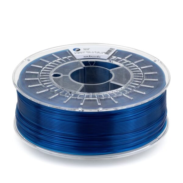 Extrudr PETG Bleu Transparent 1.75mm 1kg
