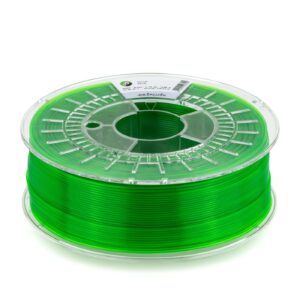 Extrudr PETG Vert Transparent 1.75mm 1kg