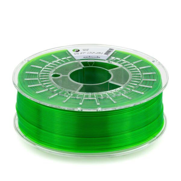 Extrudr PETG Vert Transparent 1.75mm 1kg