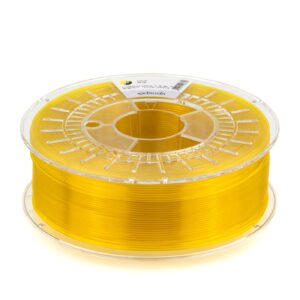 Extrudr PETG Jaune Transparent 1.75mm 1kg