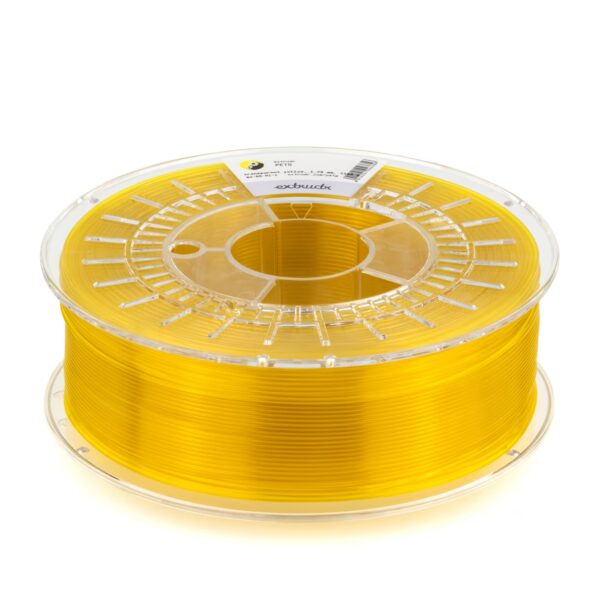 Extrudr PETG Jaune Transparent 1.75mm 1kg