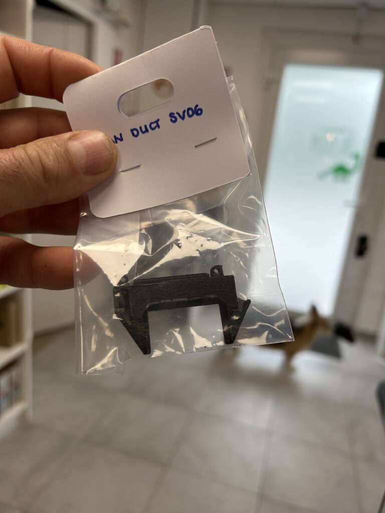 Fan duct Sovol SV06