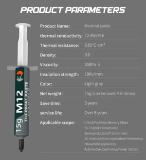 Pate thermique 3D 4g