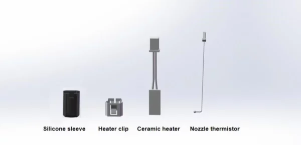 Kit de remplacement d'extrudeuse SV08