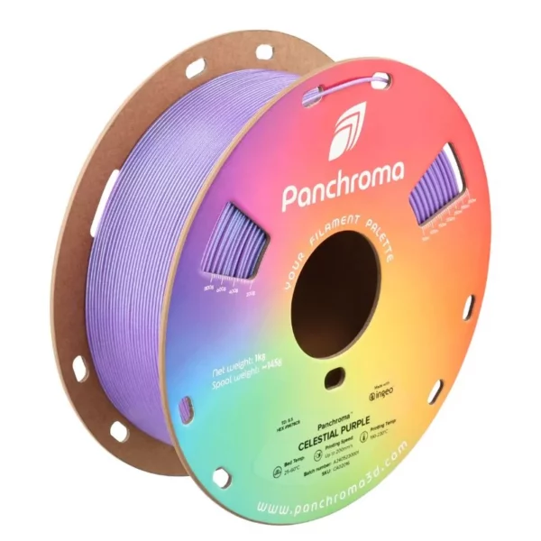 Polymaker Panchroma PLA Celestial Violet 1.75 mm 1kg (Purple)