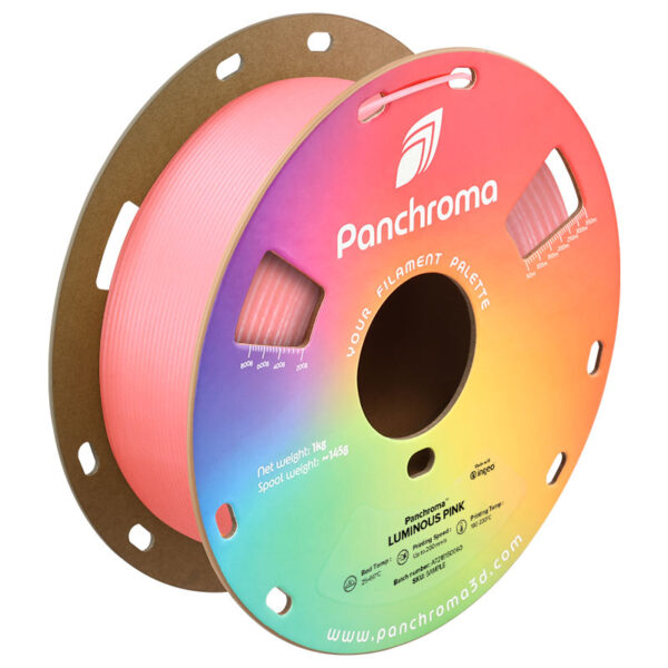 Polymaker Panchroma™ PLA Luminous Rose 1.75mm 1kg (Pink)
