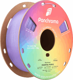 Polymaker Panchroma PLA Celestial Violet1.75 mm 1kg (Purple)