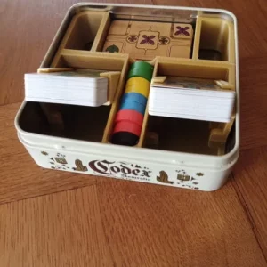 Rangement de jeux de société
