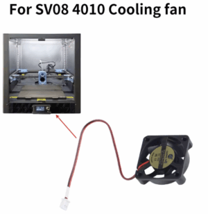 Ventilateur pour SV08 4010