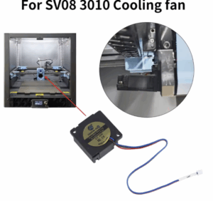 Ventilateur pour SV08 3010